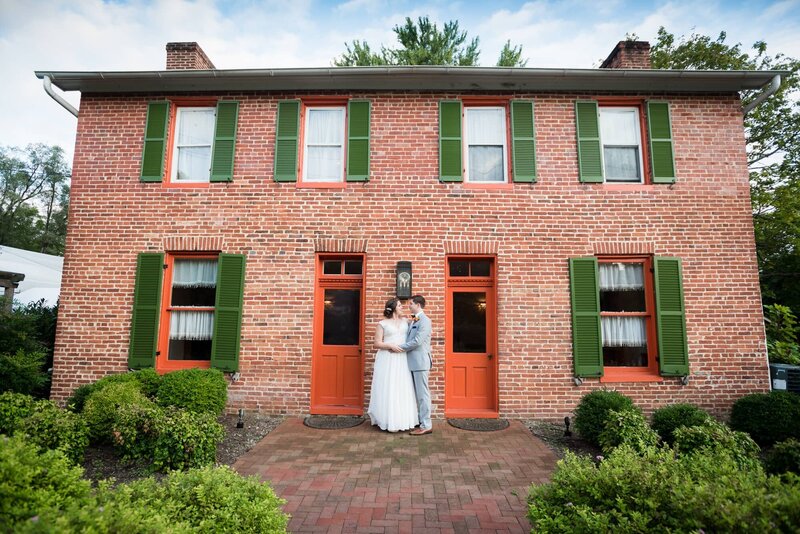 Wedding at The Elkridge Furnace Inn | The Garden House