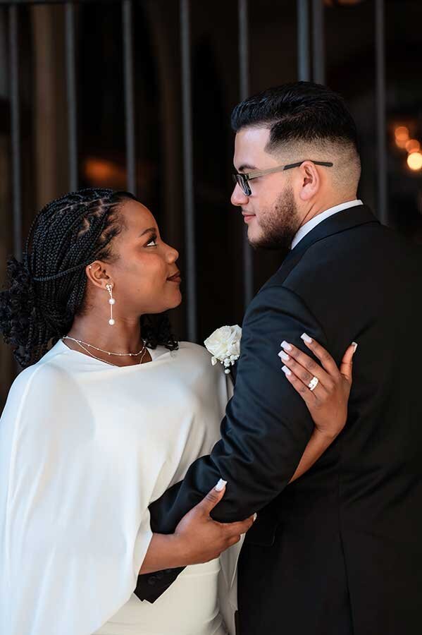 Florida destination wedding photographer pricing for young couple