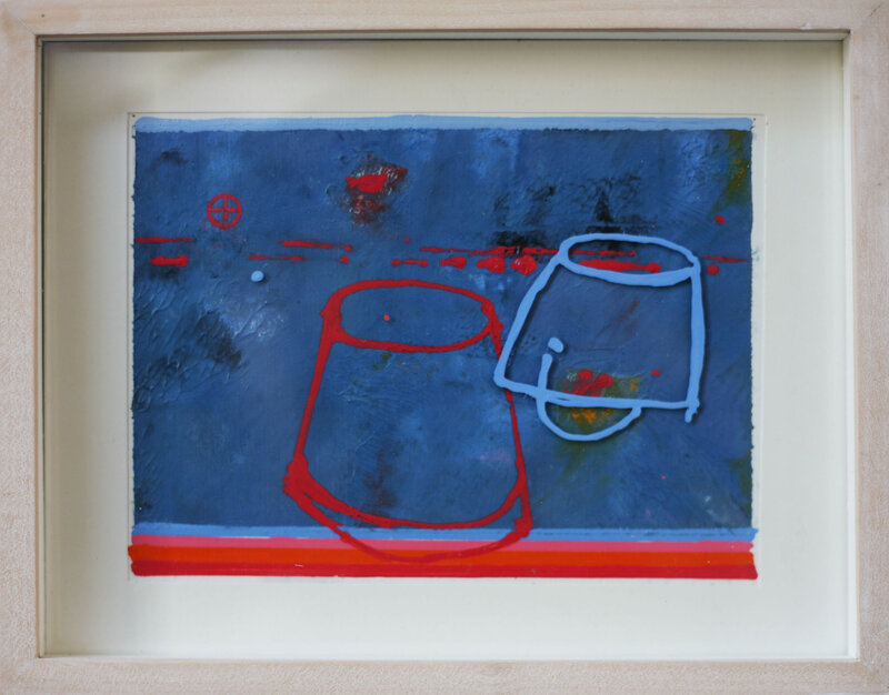 1st-Bucket---2024---oil-on-paper---18-x-23-cm