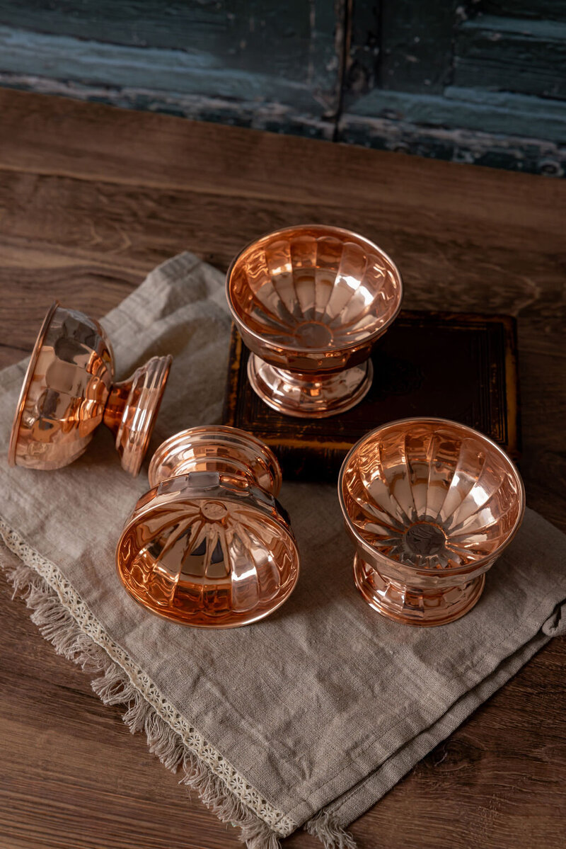 Vintage Pedestal Bowls(1)