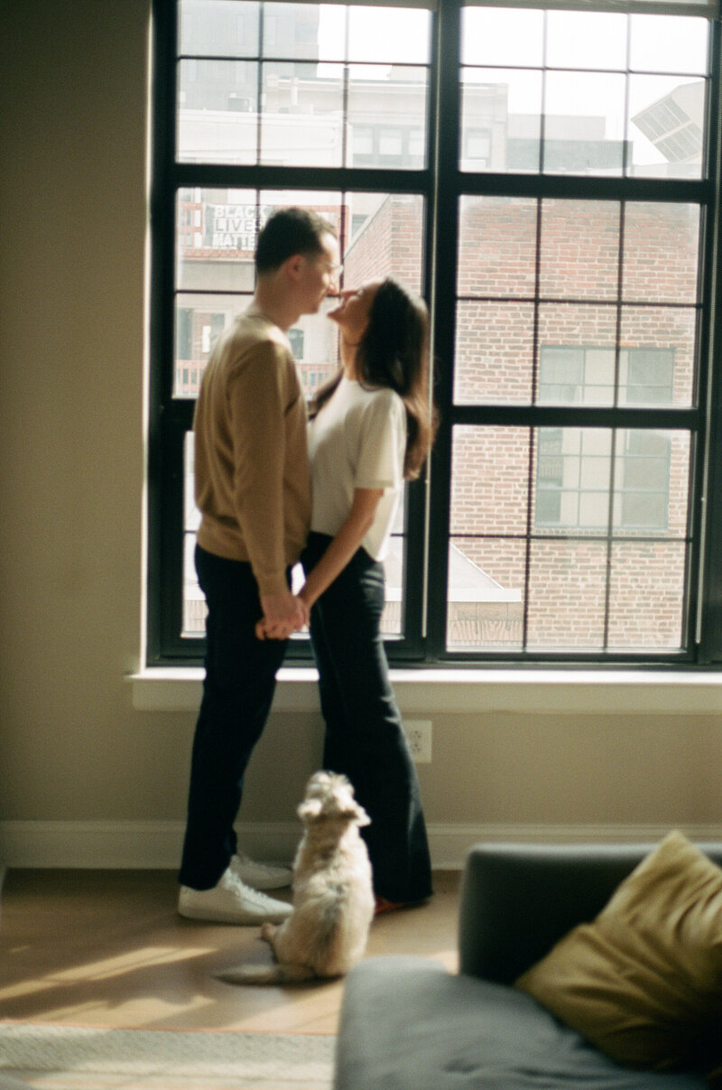 beautiful wedding on film with a vintage feel