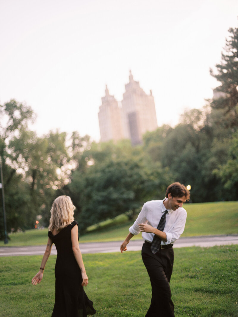 Bride holding Bouquet