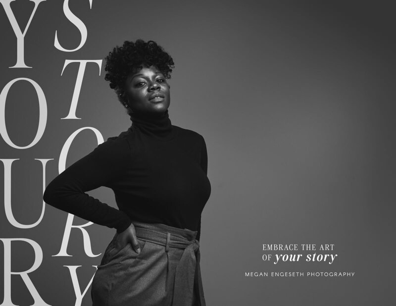 Branding for Megan Engeseth Photography by Jen Gen Creative 02