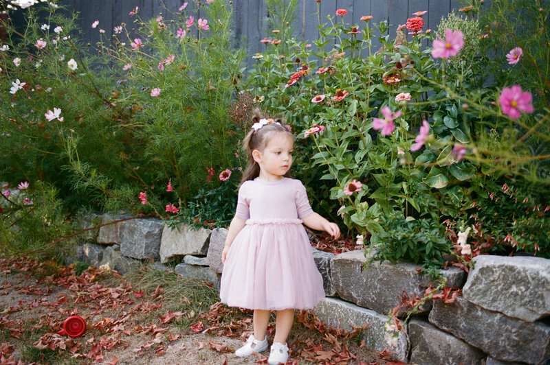 film photo by julia rebecca photography of her daughter