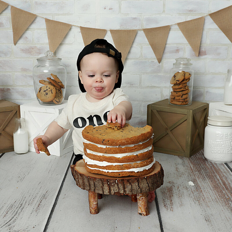 Fort Worth Deluxe Cake Smash Photo