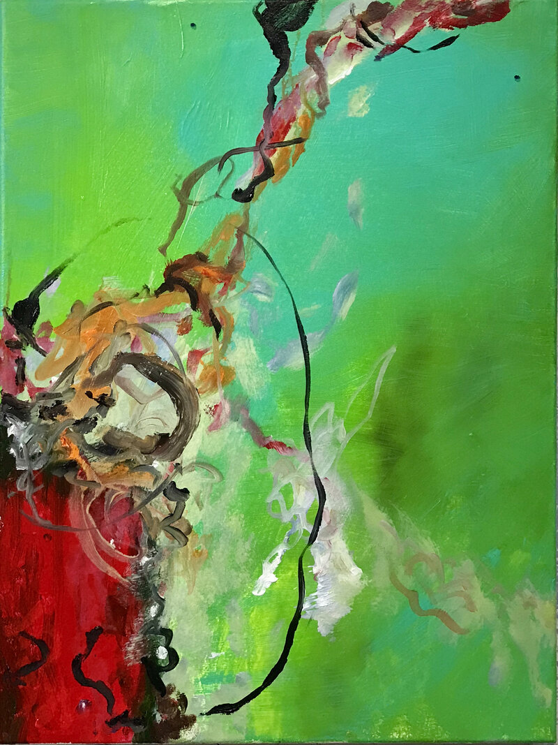 Brent Ray Fraser Paintings - The 100 TV Show 2018 - 15