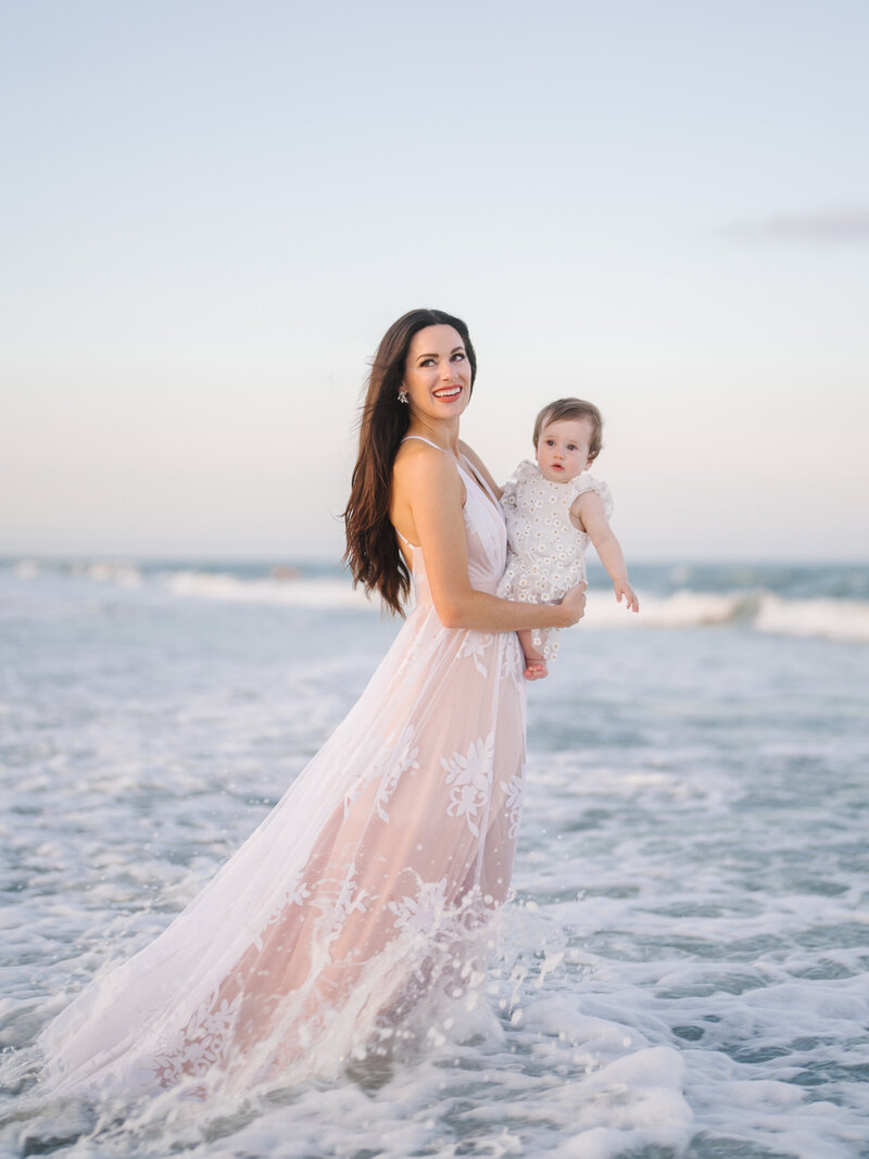 Pawleys Island family portraits at the beach - Pasha Belman