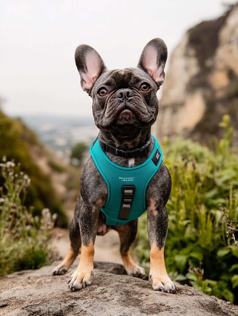 Frenchie in Cute Yellow jacket