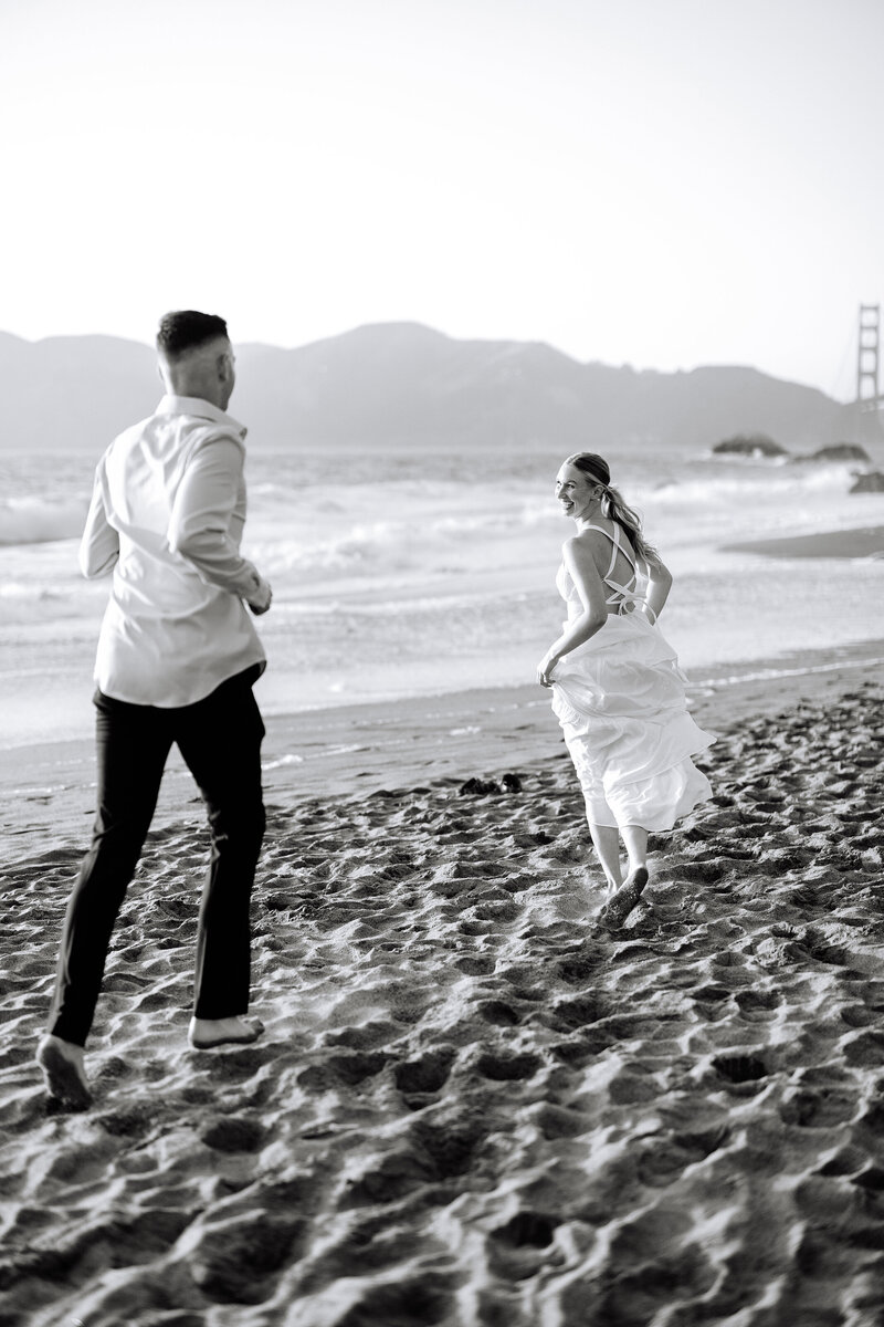Baker Beach Engagement Photos Destination Photographer28