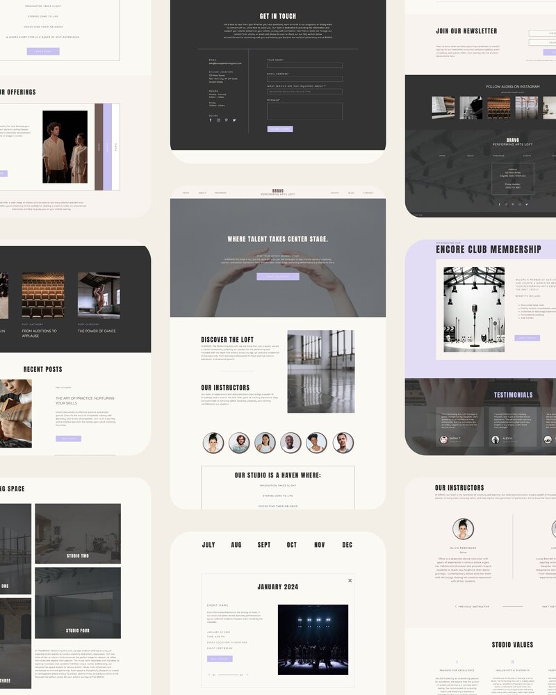 Template Listing-Collage