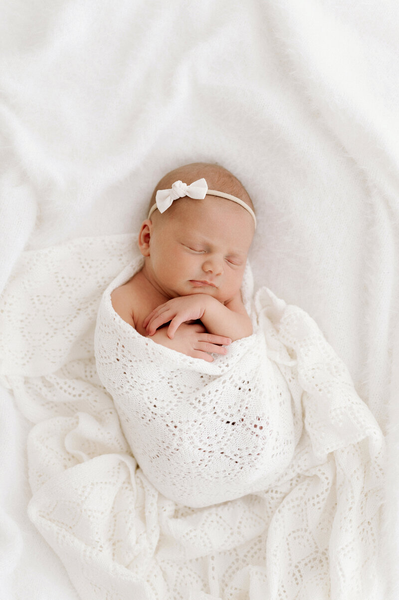 Newborn Studio photography session in Mildura, VIC