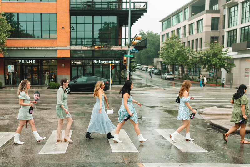 Austin Bachelorette Party Photo Sessions