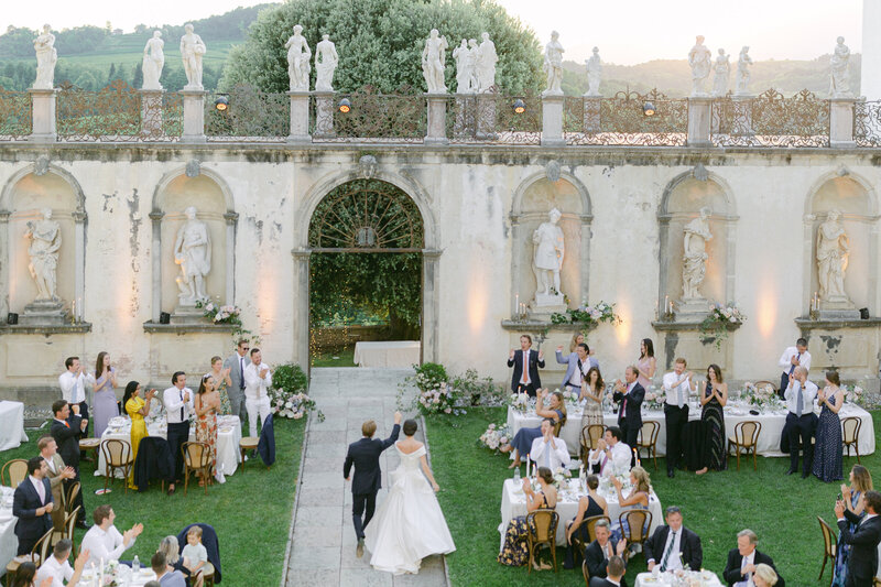 Luxury Wedding Photographer in Italy wedding at Castello San Slavatore