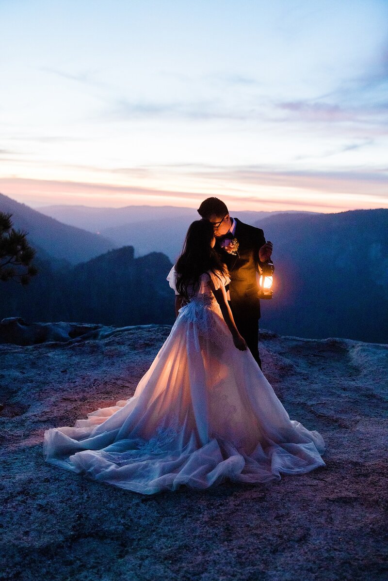 How to plan a Yosemite elopement