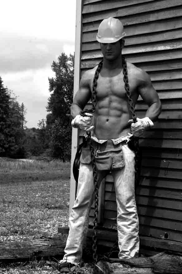 Brent Ray Fraser Csontruction Worker Photo By Sister Laurie 02