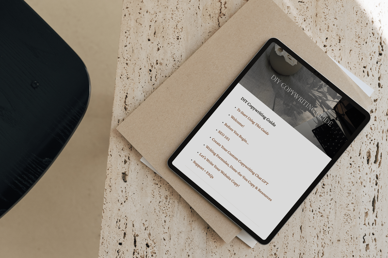Showit Website Template