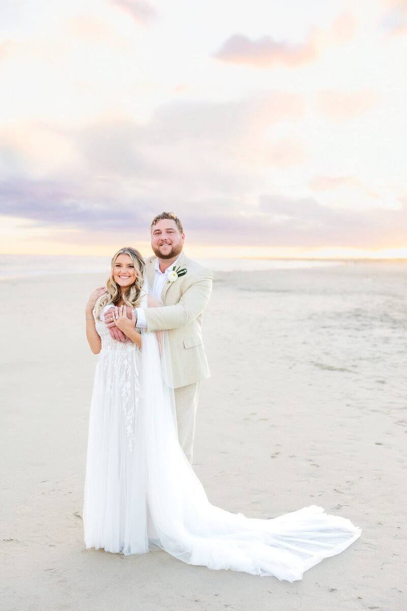 Danielle + Blake  Sunset Portraits-25