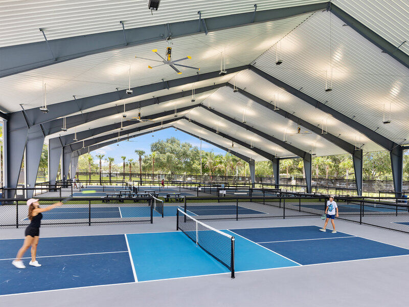 Sweet Sparkman Architecture GT Bray Pickleball Complex Landscape 2