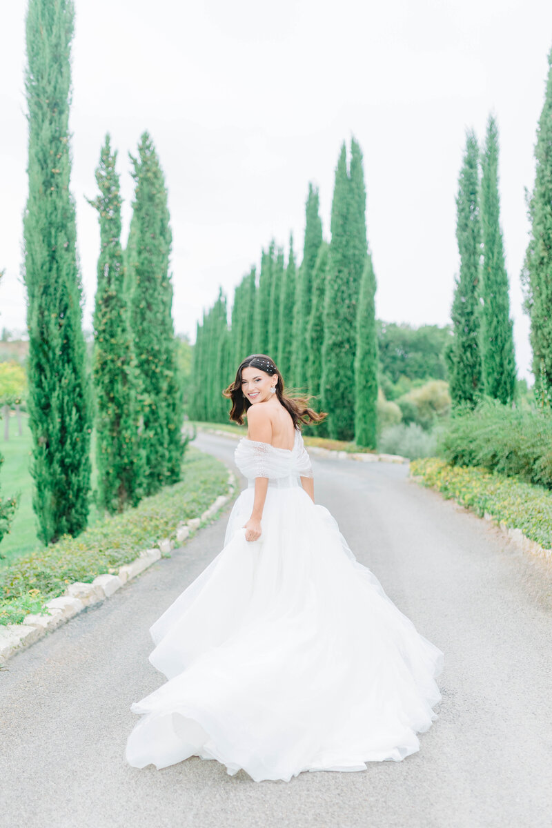Morgane Ball Photographer Luxury Wedding Tuscany Italy Fontanelle