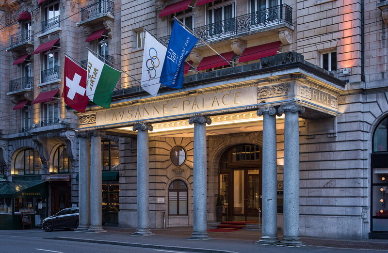 Lausanne Palace