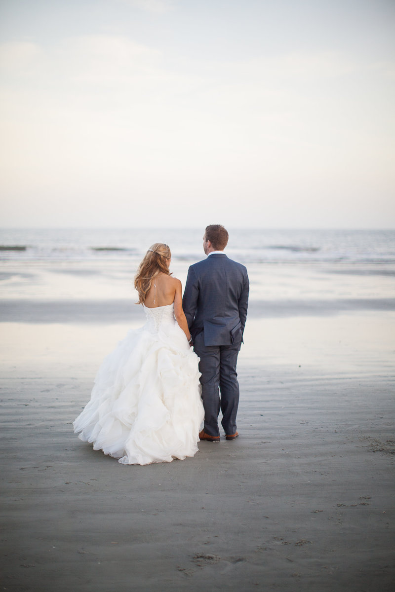 Hilton Head Island Beach Wedding | Erika Brown Photography