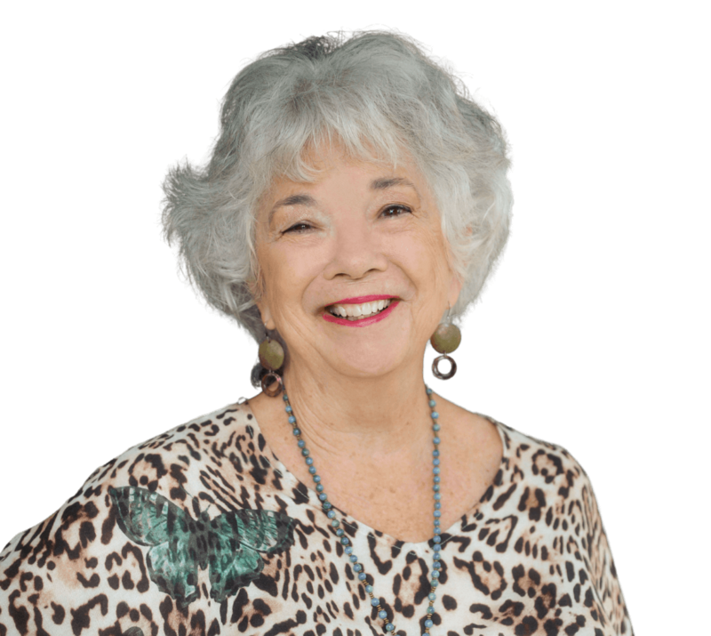 Dr. Samarah Grace reiki master teacher and messenger for Mother Mary smiling at the camera