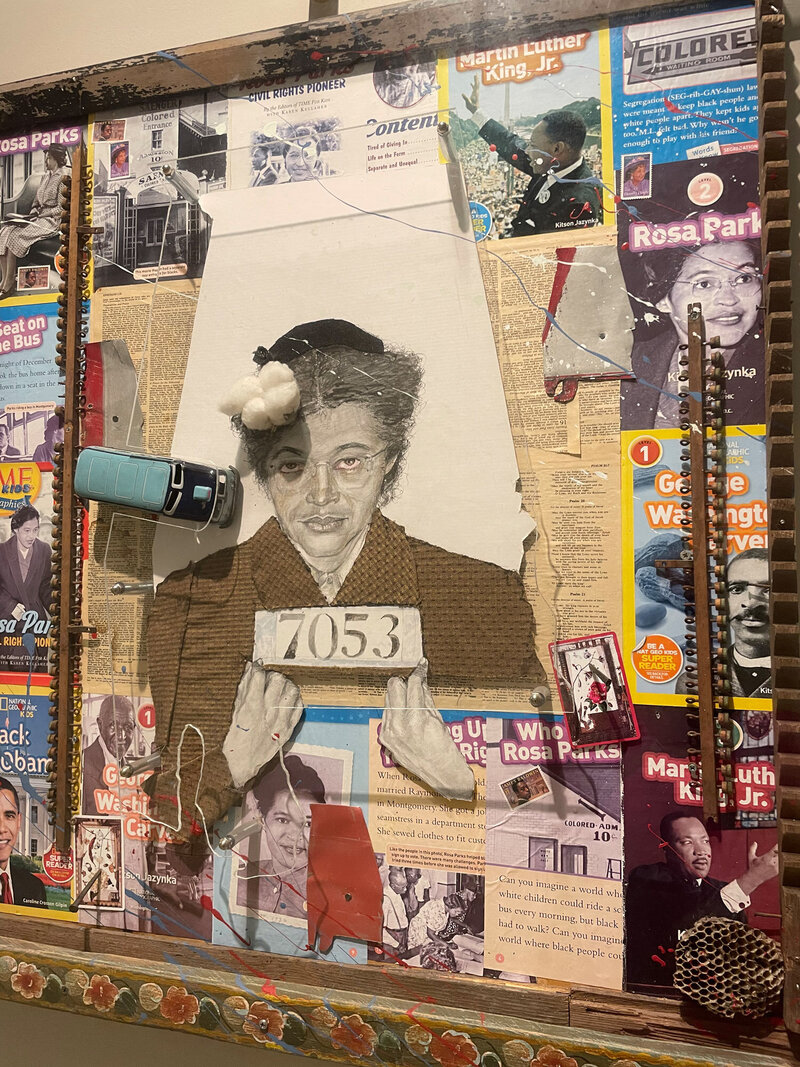 Museum display