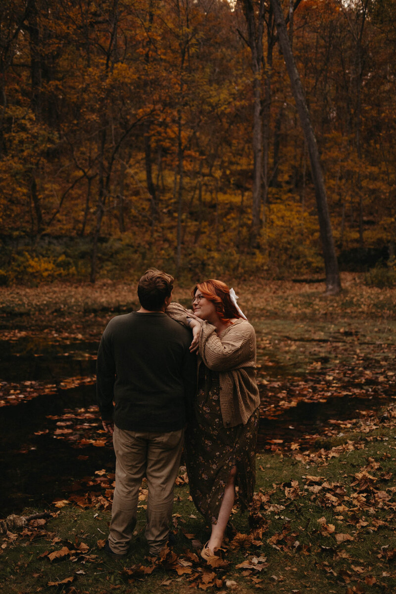 Artist Fall Portraits Couple STL (13)