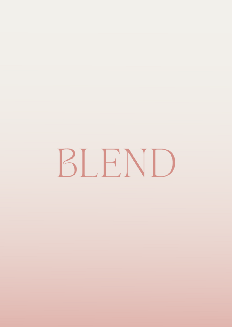 Blend website – 1