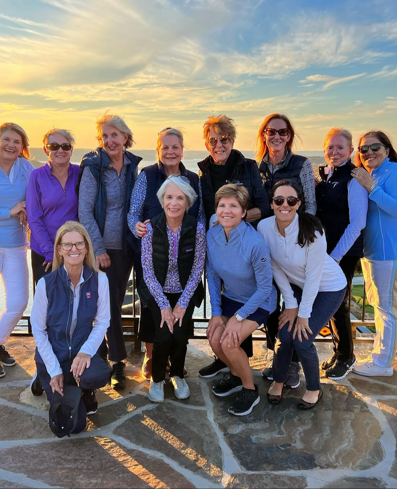 Renee O’Higgins, PGA and LPGA golf instructor golf retreat in Montana.