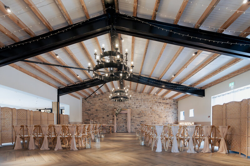 Stretton Manor Barn Ceremony Room