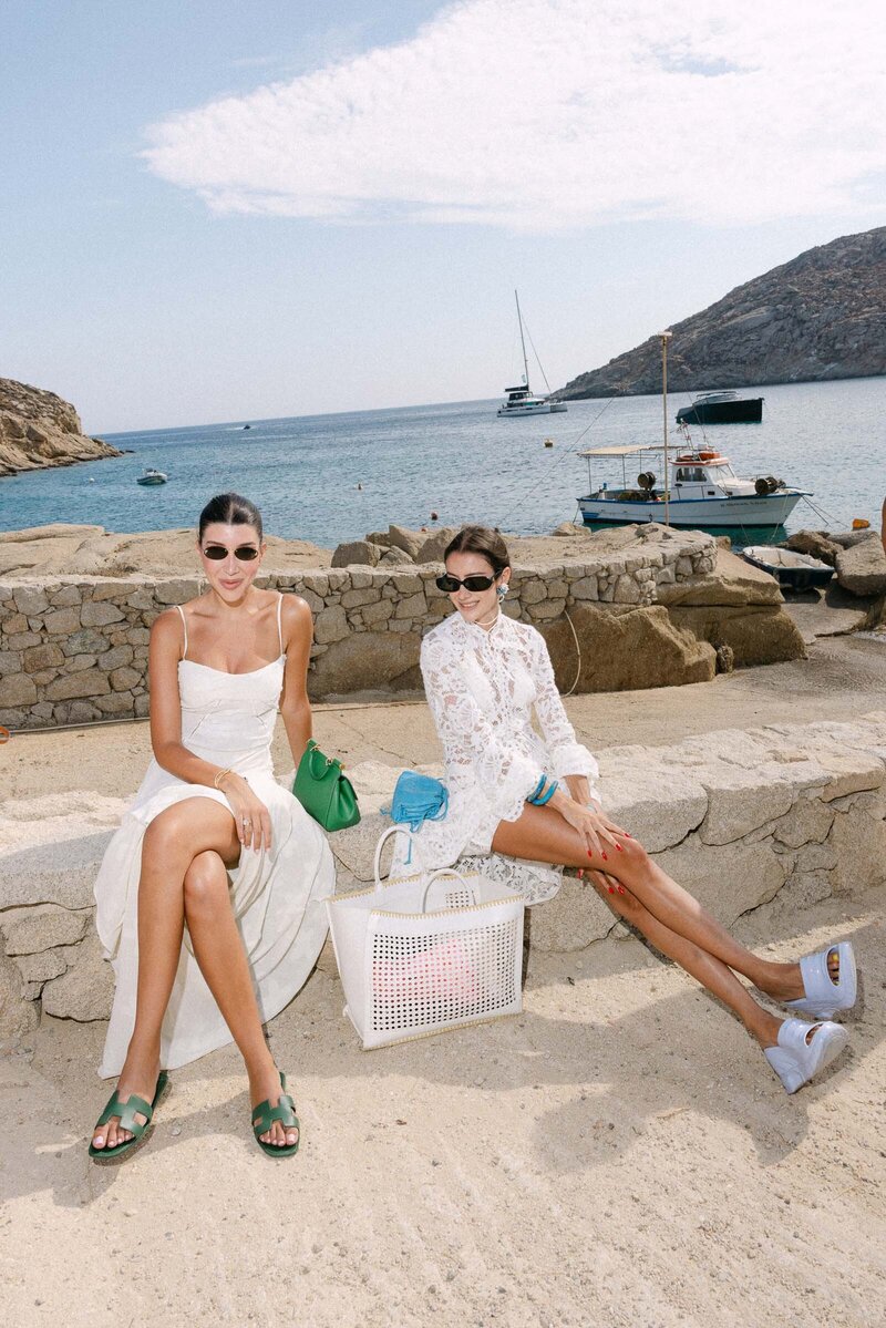 pre wedding day boat mykonos greece 1