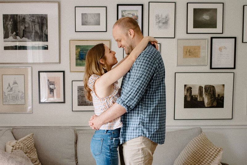 BIRMINGHAM IN-HOME FAMILY SESSION