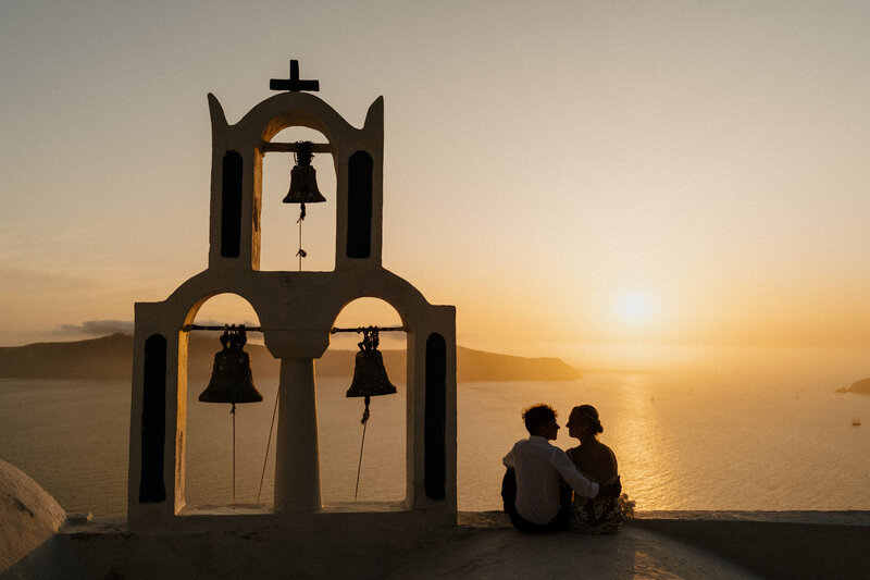 Santorini Greece Wedding