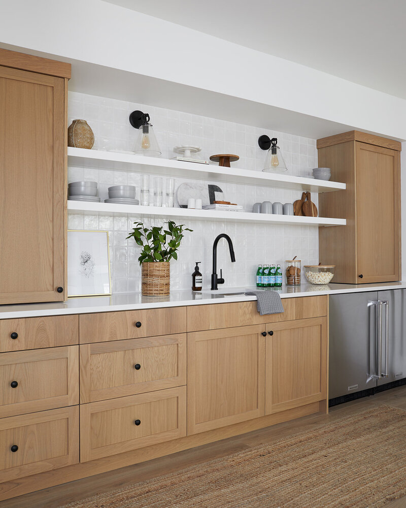 Poplar custom built kitchen gallery image