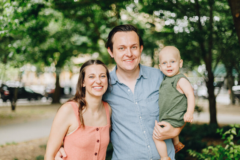 Hudson Valley family photos in Beacon with natural portraits and candid laughter