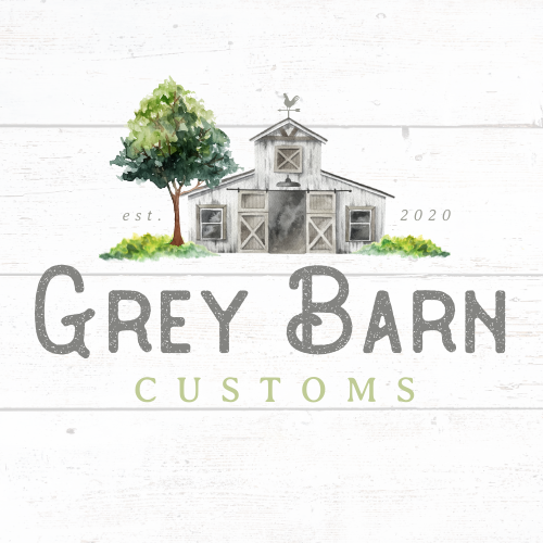Grey Barn Customs Main Logo