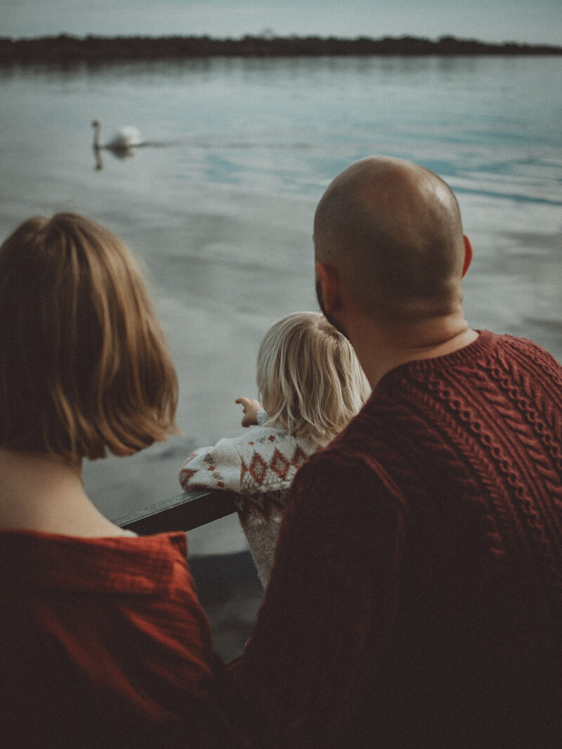seance photo famille arcachon - portrait enfant naturel - pauline clerget
