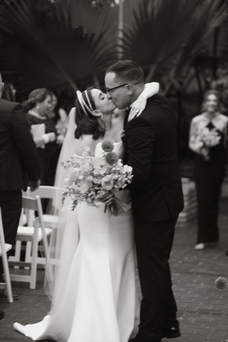 Franklin park conservatory hotel leveque columbus ohio wedding ceremony photographer videographer film documentary midwest -75