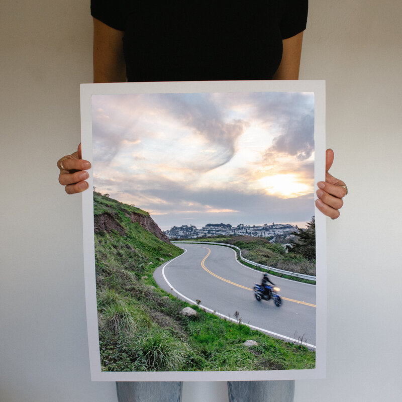 16x20 SF motorcyle