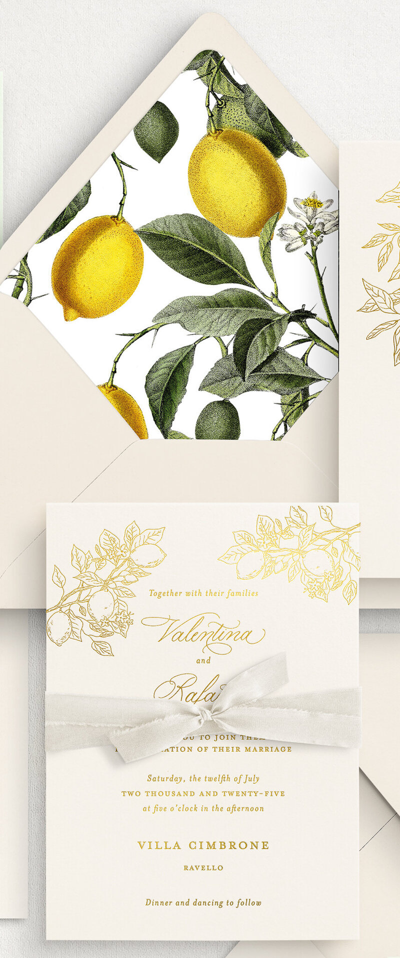 Sophia invitation