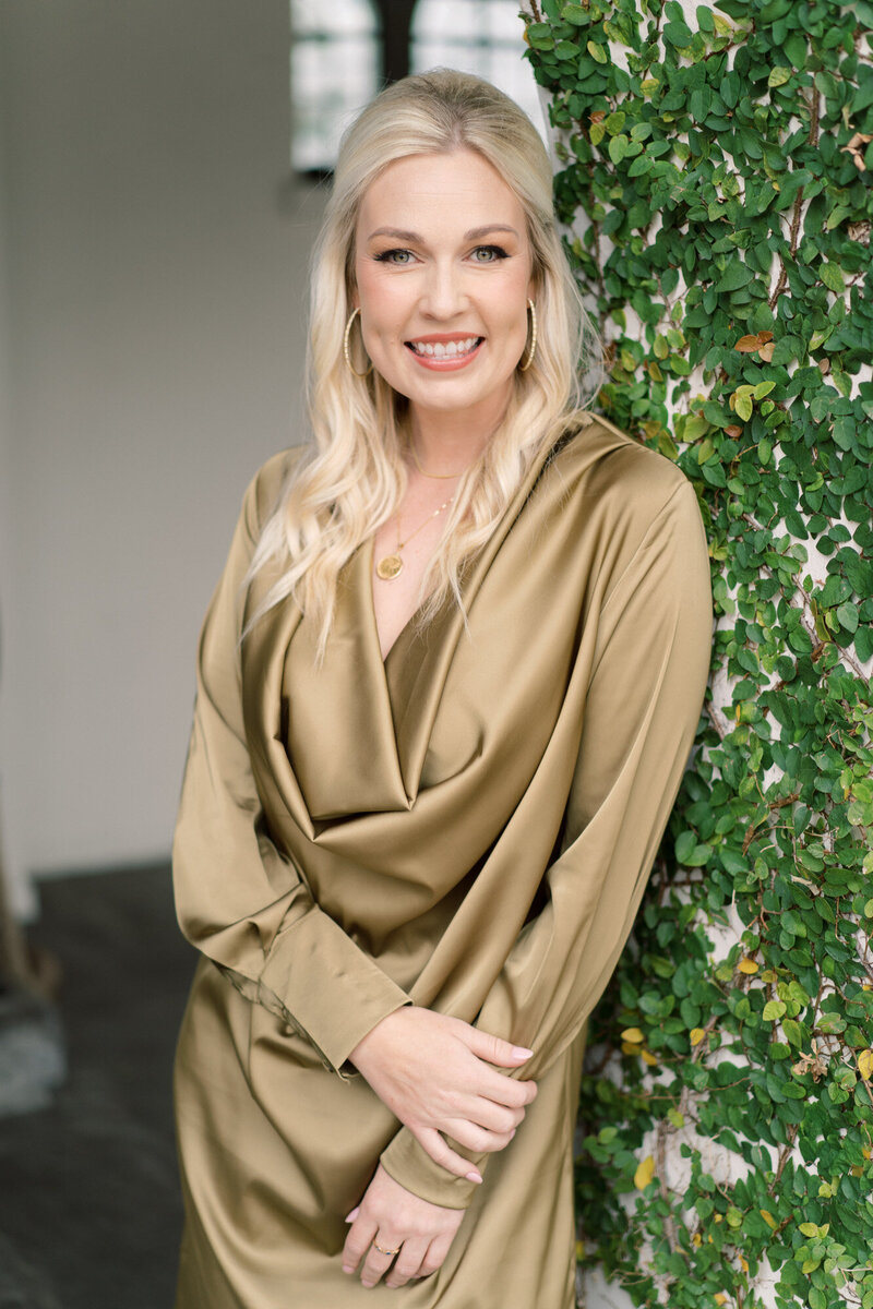 headshot of Natasha Kozlowski, a luxury wedding planning Austin and New Orleans