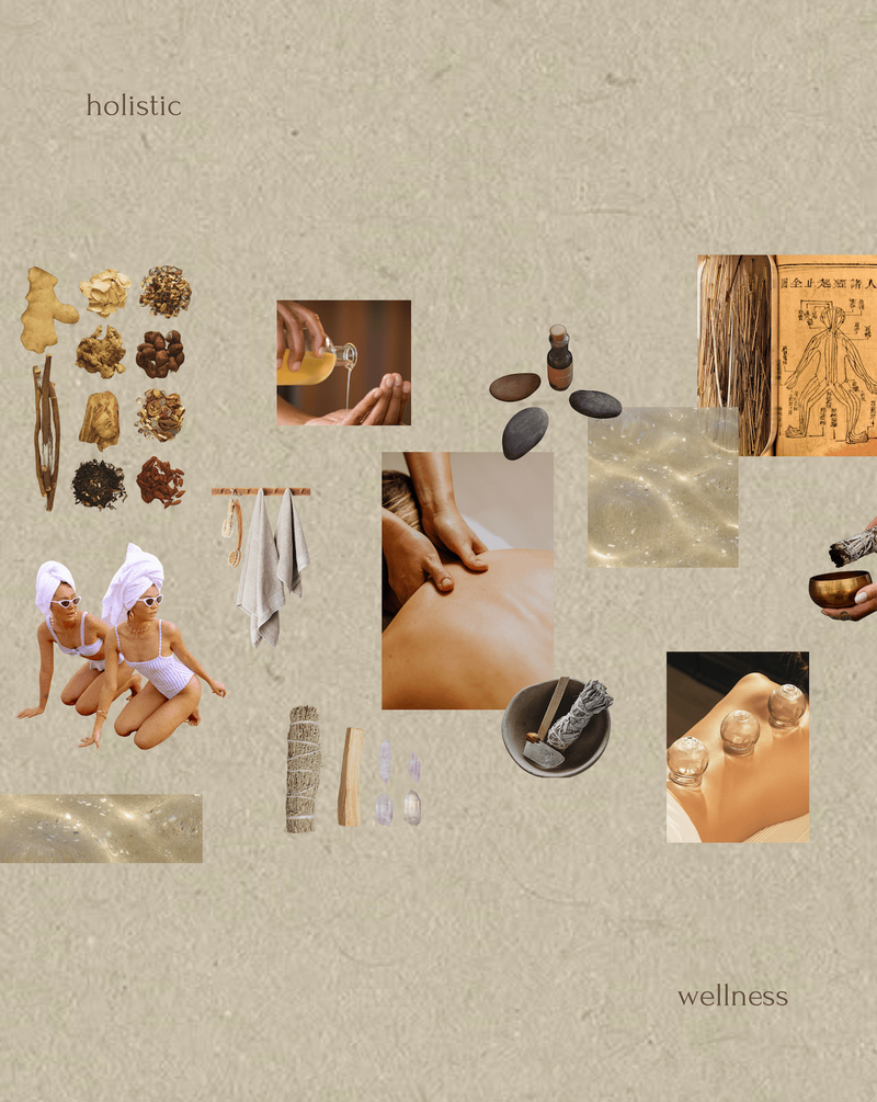 Custom web design for Hawaii wellness center on laptop screen