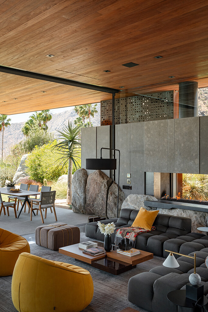 Custom high-end residence designed by Los Angeles Architect