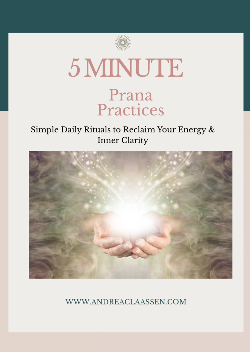 Learn how to fix your energy in 5 minutes a day!