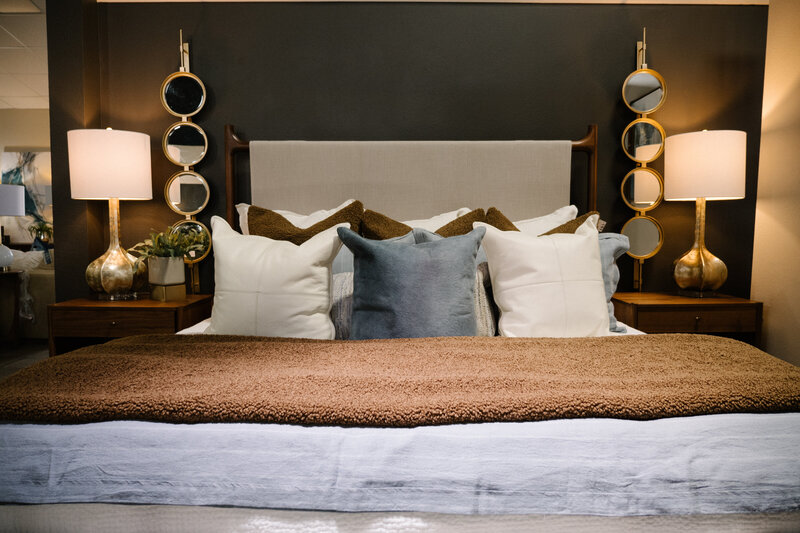 Add a touch of elegance to your living room decor with our chic white furry pillowcase.
