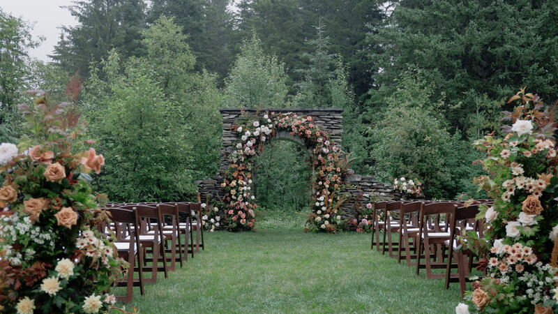 wedding videographer banff