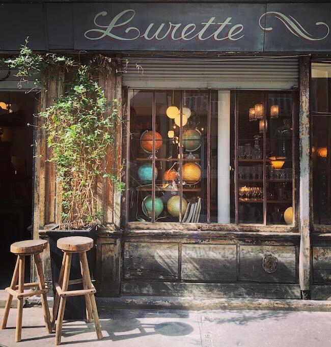 Little Parisian Antique Shop