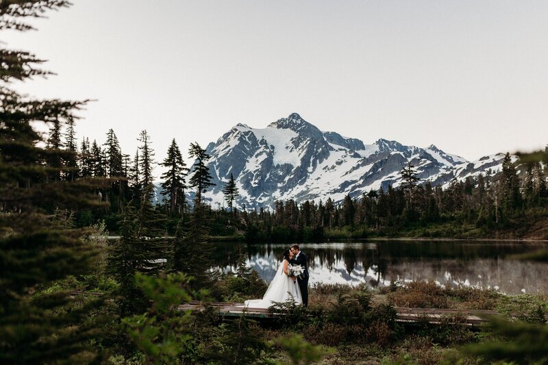 North Cascades Elopement Photographer | Megan Montalvo