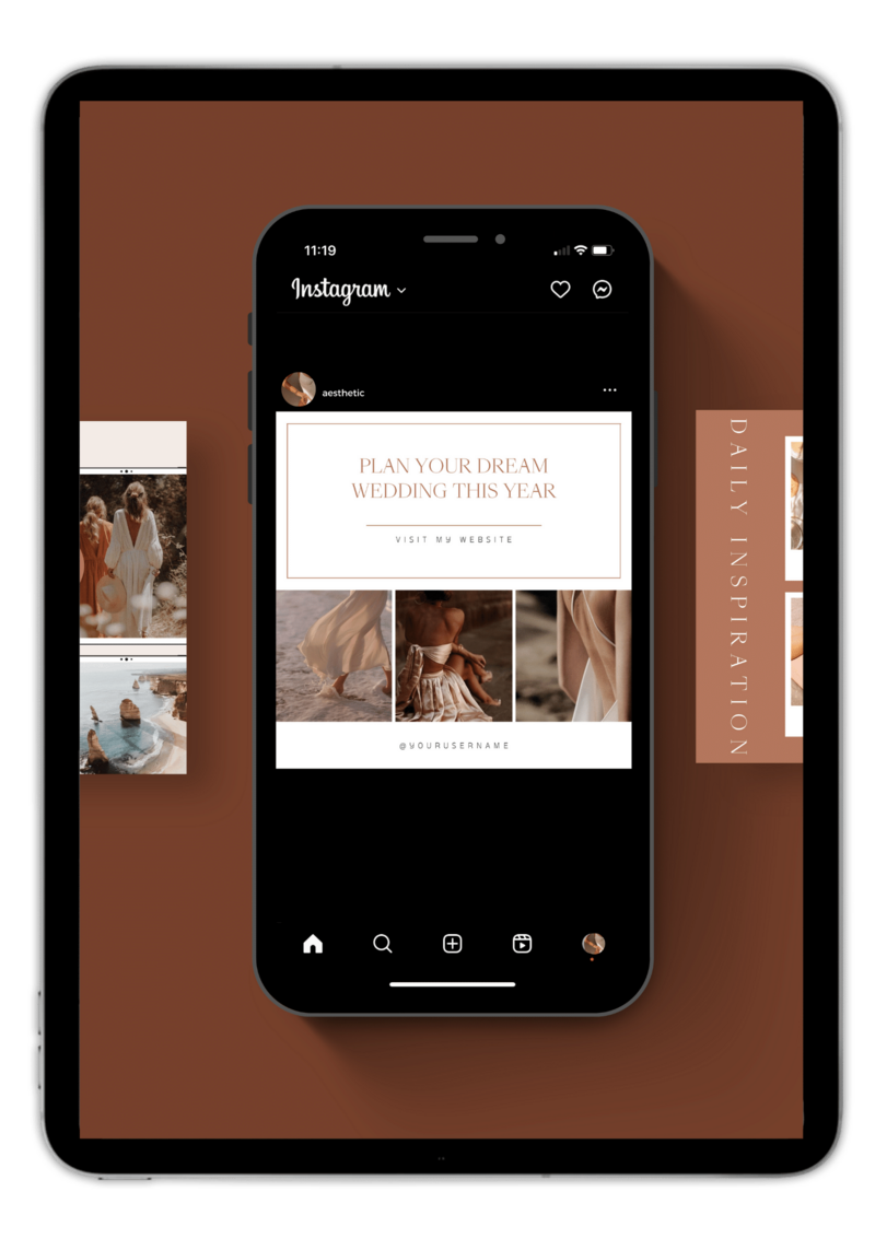 Enhance your Instagram presence with our stylish and customizable Instagram templates. Create eye-catching posts and stories using our modern and trendy designs. Elevate your social media game with our Instagram template collection.